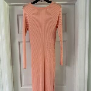 INC long sleeve woman sweater dress